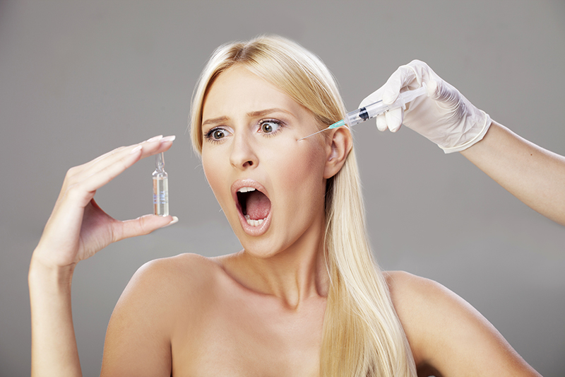 Beware Fake Injectables